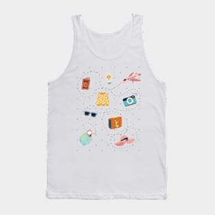 Summer coming Tank Top